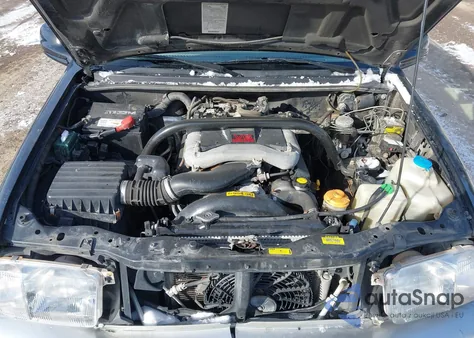 2001 Chevrolet Tracker Hard Top Lt z USA, uszkodzony, nr VIN 2CNBJ634216933362